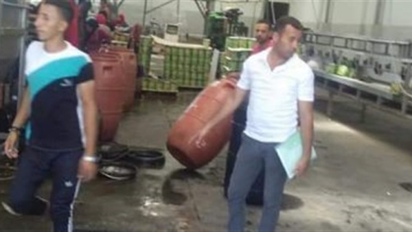 غلق مصنع مخللات