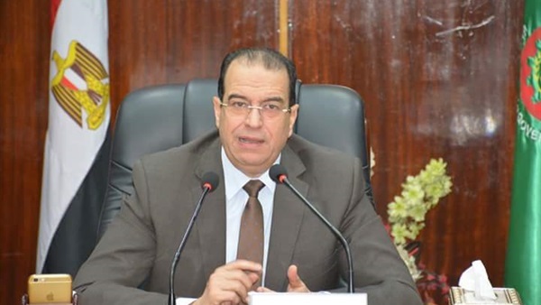 محافظ الدقهلية- أرشيفية