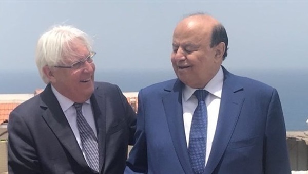 مارتن غريفيث، مع