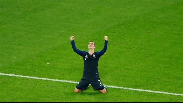 جريزمان لاعب فرنسا
