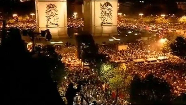 الجماهير الفرنسية