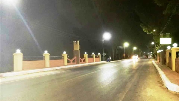 حملات لإنارة الطرق-سوهاج