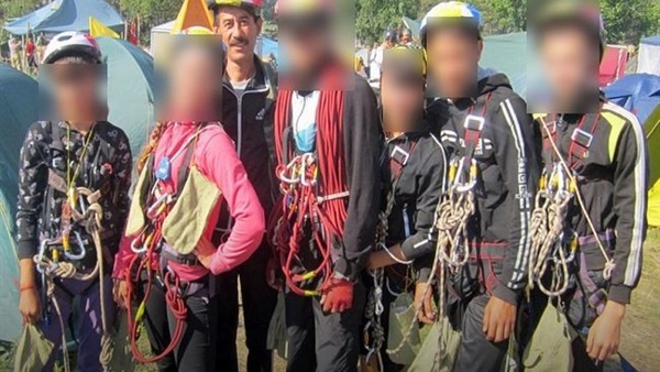 أطفال الكشافة الروسيين