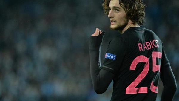 رابيو لاعب باريس
