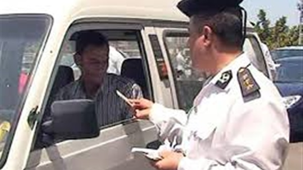 مخالفات مرورية