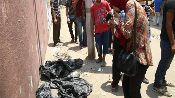 جثث أطفال المريوطية