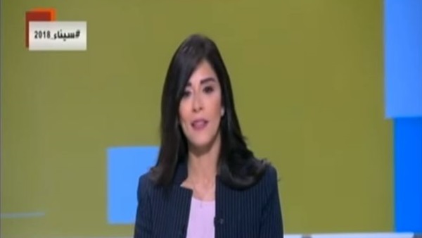 المذيعة أسماء مصطفى
