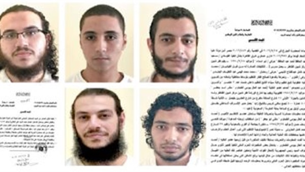 المتهمون فى القضية