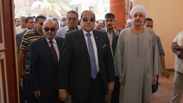 محافظ سوهاج-جولة