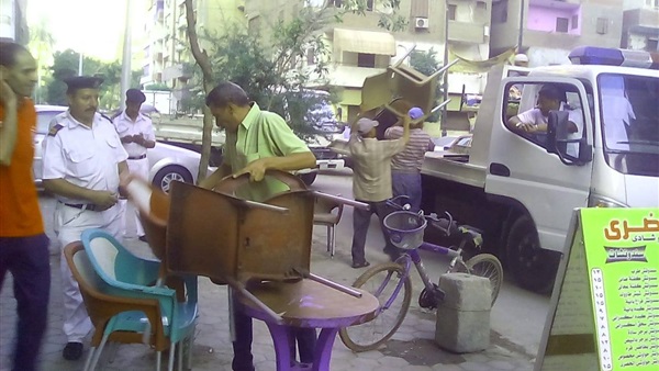 حملة إشغالات