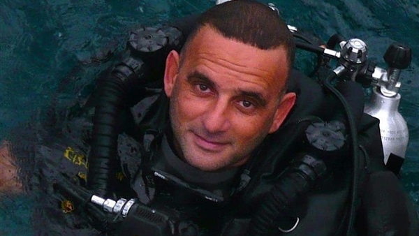 خالد زكي الغواص المصري