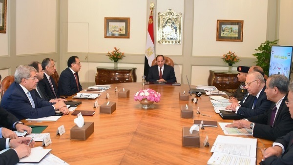 اجتماع الرئيس السيسي