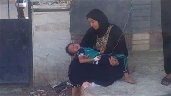 أم محمد السيدة الأربعينية