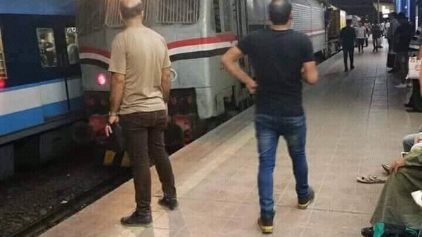 واقعة القطار داخل