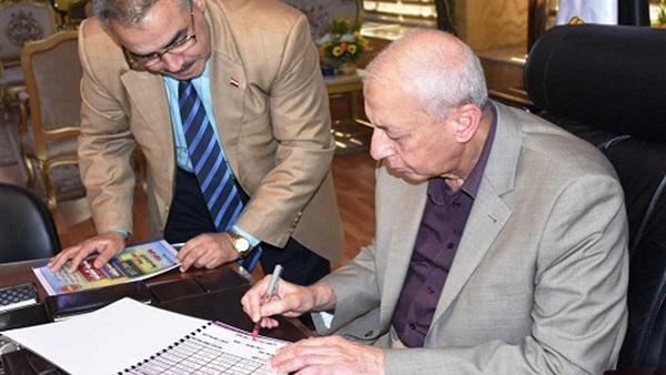 محافظ اسوان- أرشيفية