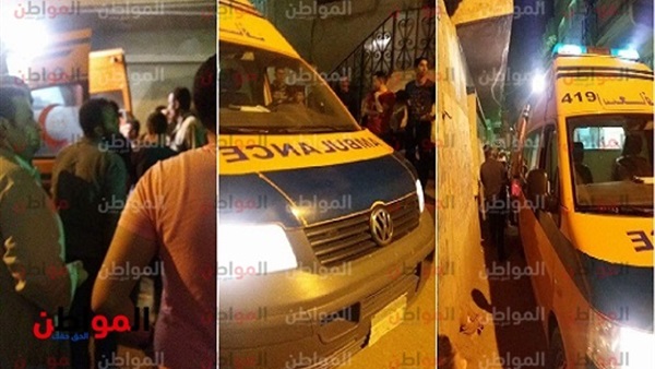 سيارات الاسعاف تنقل