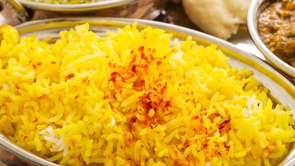 أرز بالزعفران