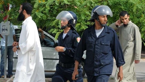 الشرطة المغربية