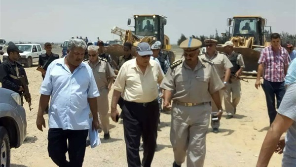 صلاح مسعود أثناء