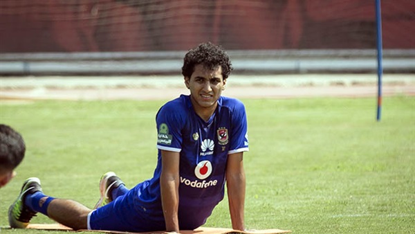 أحمد حمدي لاعب الاهلى