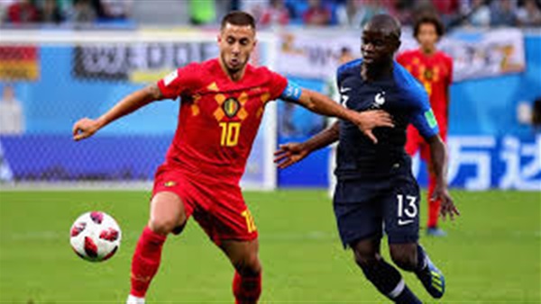 هازارد لاعب بلجيكا