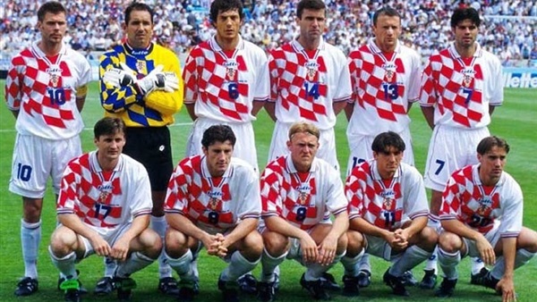 منتخب 98 كرواتيا