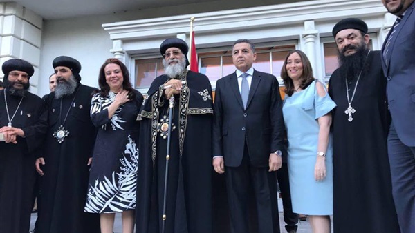 البابا تواضروس الثاني