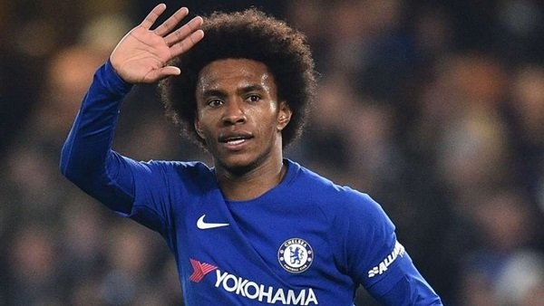 ويليان لاعب تشيلسي