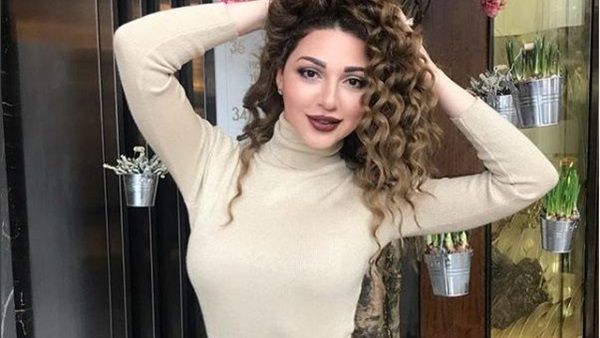 الفنانة اللبنانية