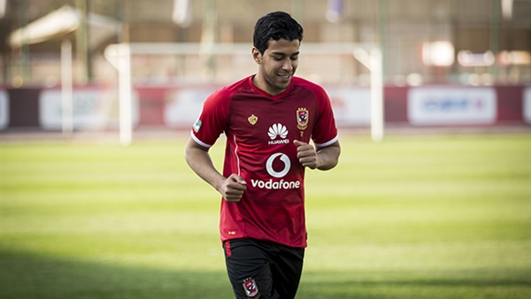أحمد حمودي - لاعب