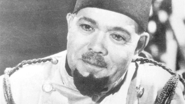 الفنان الكوميدي على