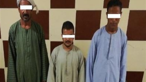 المضبوطين