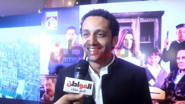 الفنان محمد حاتم