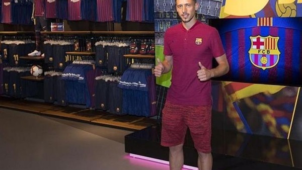 لينجليت لاعب برشلونة