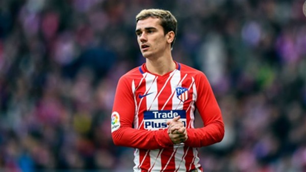جريزمان لاعب اتلتيكو