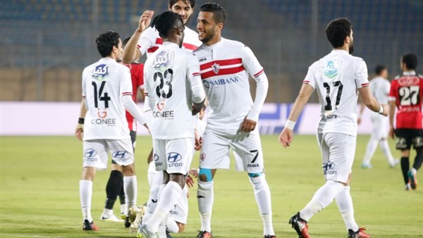 لاعبو الزمالك