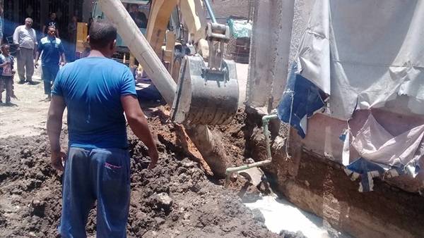 اصلاح انفجار ماسورة
