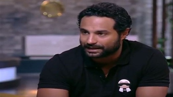الفنان كريم فهمي