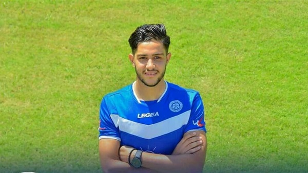 محمد عمار مدافع الإسماعيلي