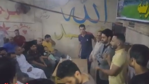 مشجعي الأهرام