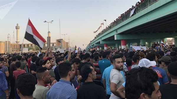 مظاهرات العراق