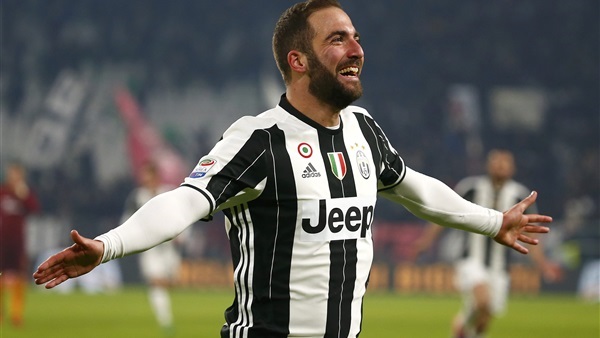 هيجواين لاعب يوفنتوس