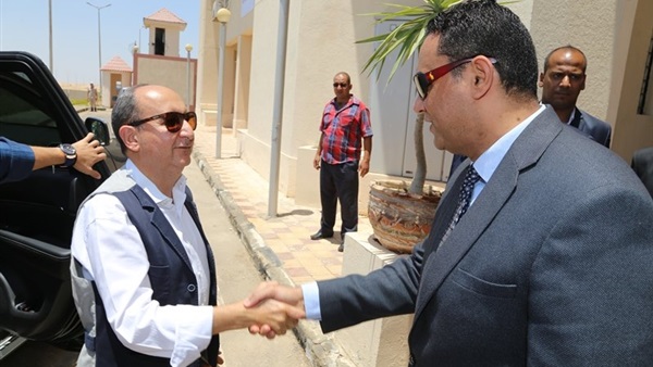 سكرتير المنوفية-وزير