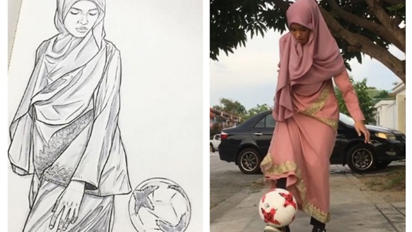صورة من الفيديو