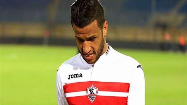 إسلام جمال لاعب الزمالك