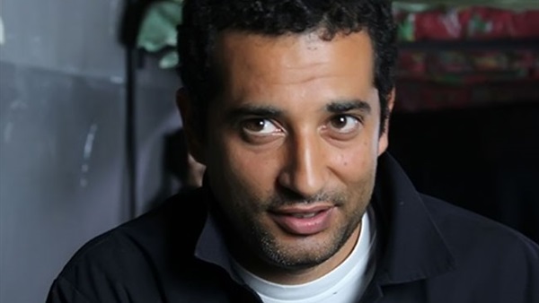 الفنان عمرو سعد