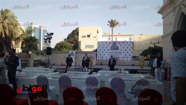 استعدادات حفل تدشين