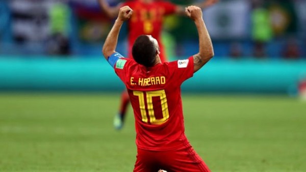 إيدين هازارد - لاعب