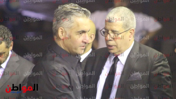 سيف زاهر - أحمد شوبير