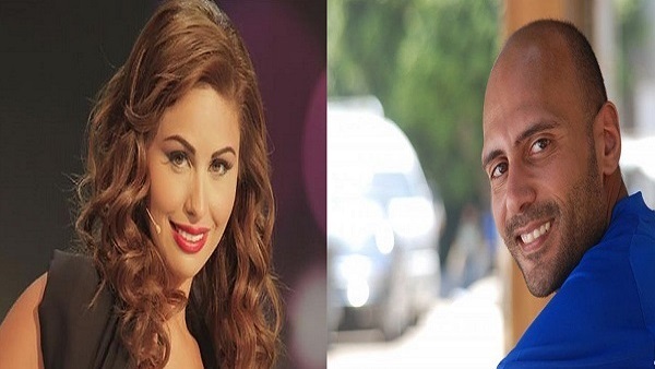 مي سليم ووليد فواز